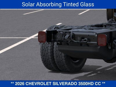 2026 Chevrolet Silverado 3500 HD Chassis Cab Work Truck