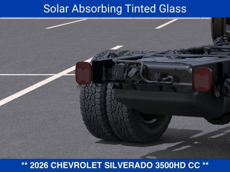 2026 Chevrolet Silverado 3500 HD Chassis Cab Work Truck