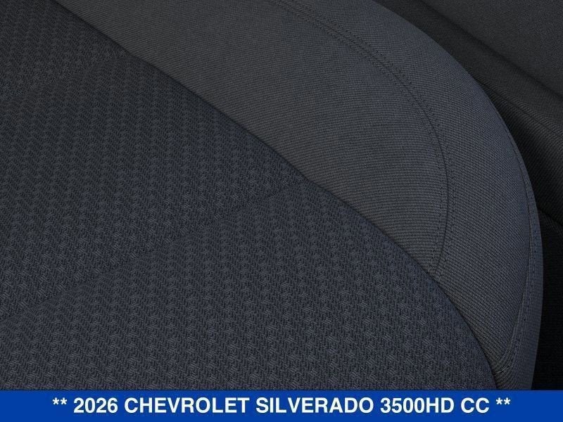 2026 Chevrolet Silverado 3500 HD Chassis Cab Work Truck