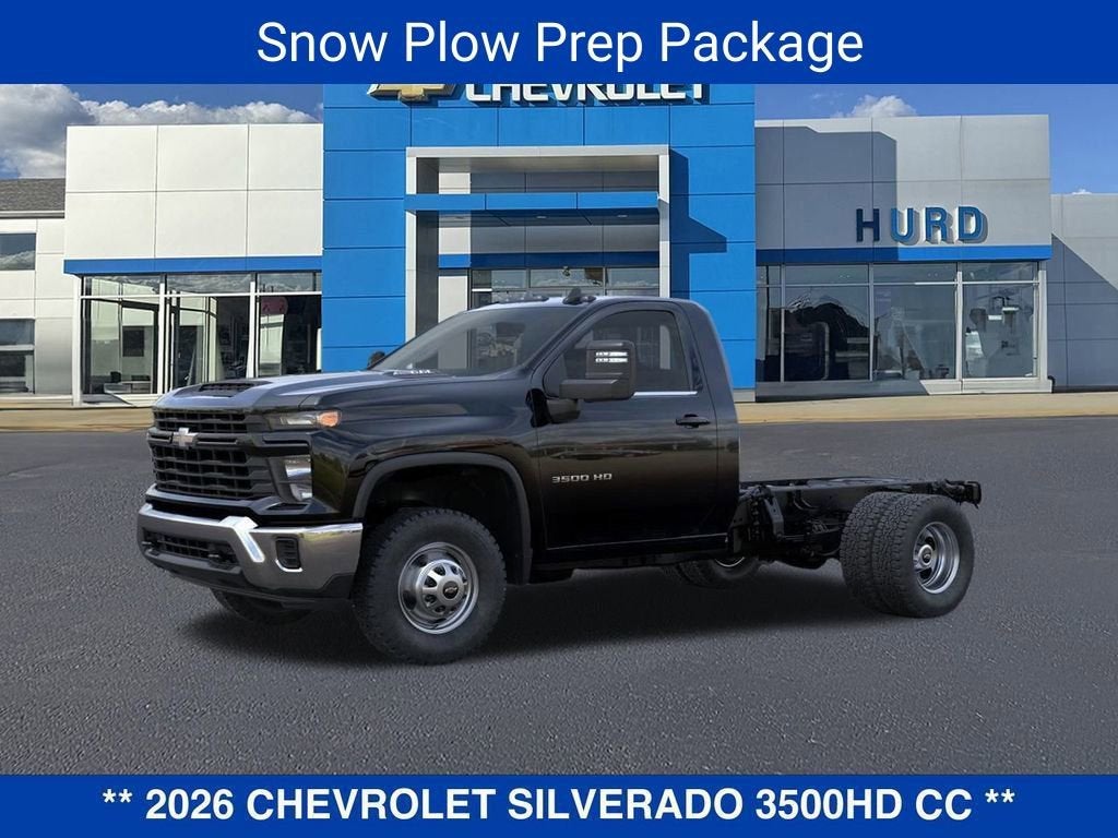 2026 Chevrolet Silverado 3500 HD Chassis Cab Work Truck