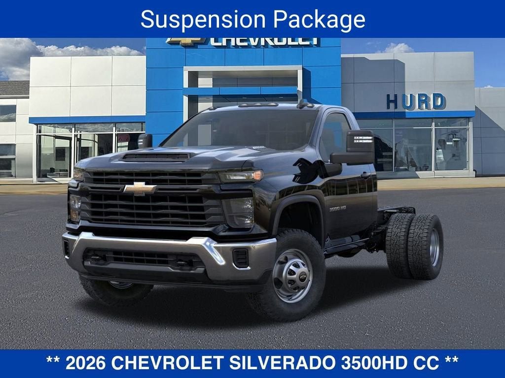 2026 Chevrolet Silverado 3500 HD Chassis Cab Work Truck