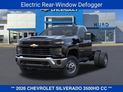 2026 Chevrolet Silverado 3500 HD Chassis Cab Work Truck