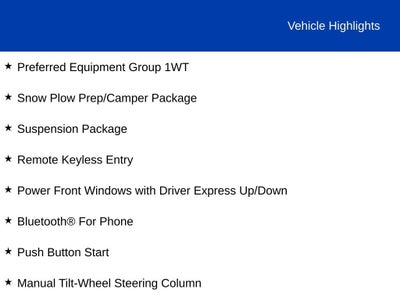 2026 Chevrolet Silverado 3500 HD WT