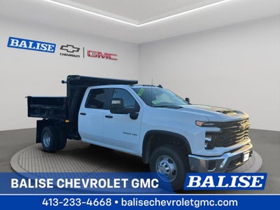 2025 Chevrolet Silverado 3500 HD Chassis Cab Work Truck