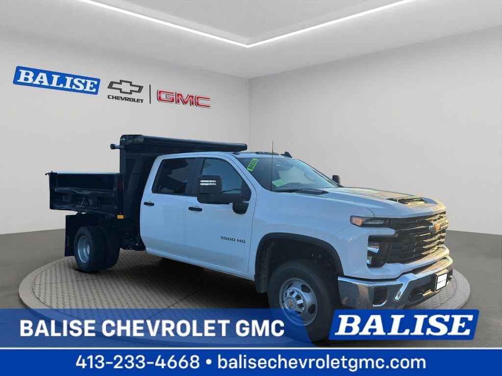 2025 Chevrolet Silverado 3500 HD Chassis Cab Work Truck