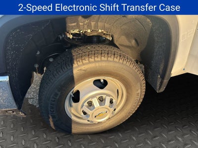 2025 Chevrolet Silverado 3500 HD Chassis Cab Work Truck