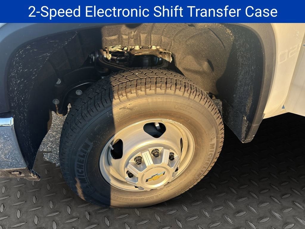 2025 Chevrolet Silverado 3500 HD Chassis Cab Work Truck