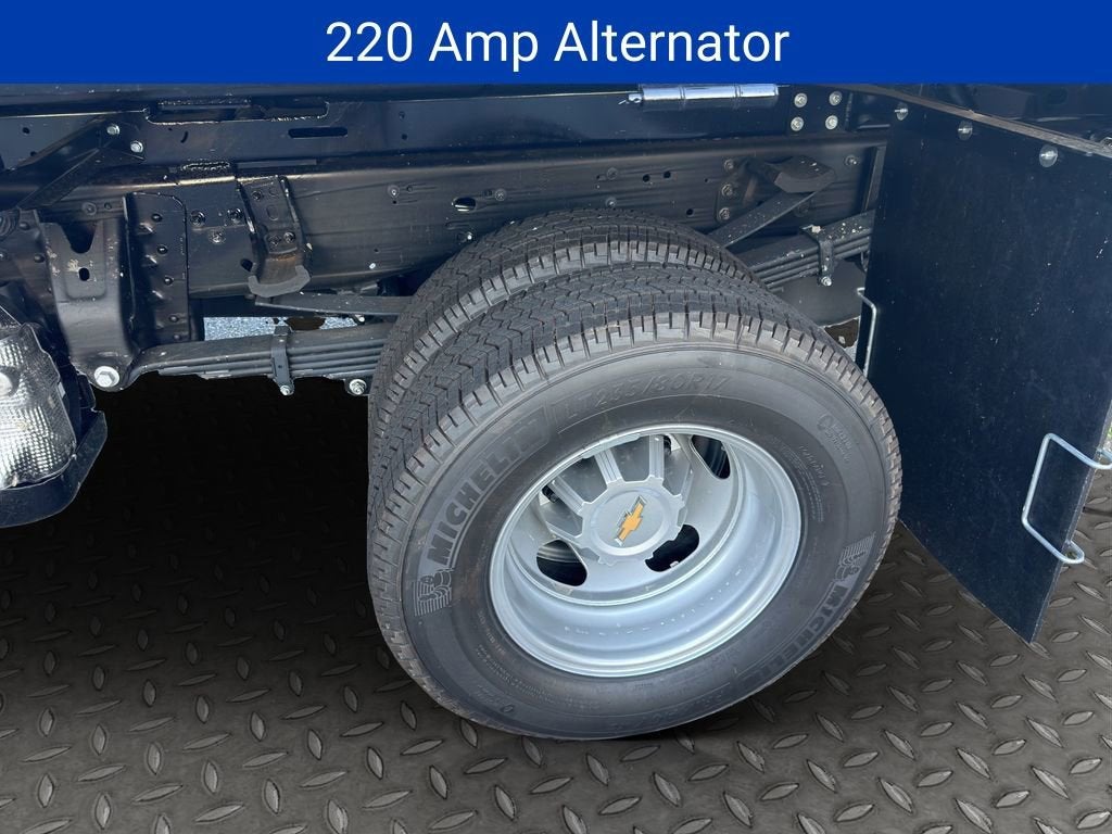 2025 Chevrolet Silverado 3500 HD Chassis Cab Work Truck