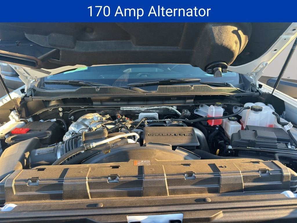 2025 Chevrolet Silverado 3500 HD Chassis Cab Work Truck