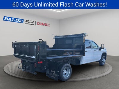 2025 Chevrolet Silverado 3500 HD Chassis Cab Work Truck