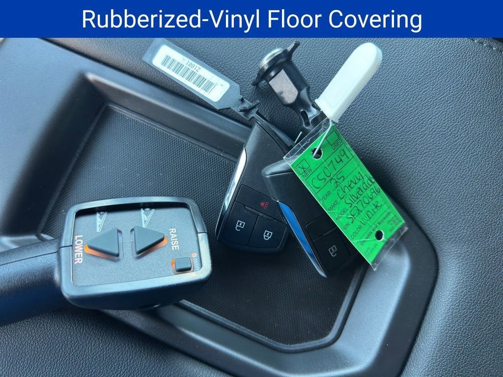 2025 Chevrolet Silverado 3500 HD Chassis Cab Work Truck