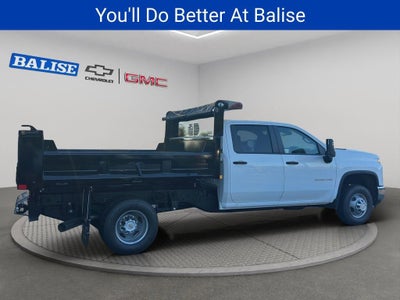 2025 Chevrolet Silverado 3500 HD Chassis Cab Work Truck