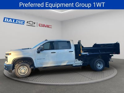2025 Chevrolet Silverado 3500 HD Chassis Cab Work Truck