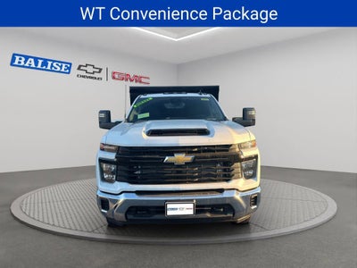 2025 Chevrolet Silverado 3500 HD Chassis Cab Work Truck