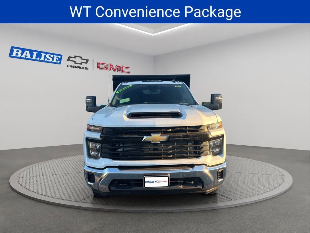 2025 Chevrolet Silverado 3500 HD Chassis Cab Work Truck