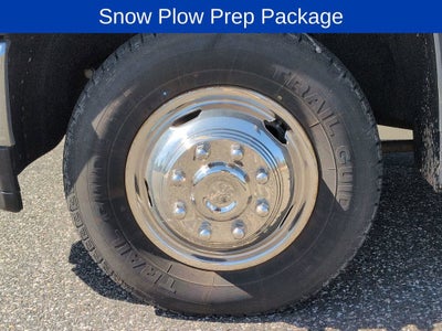 2021 Chevrolet Silverado 3500 HD Chassis Cab Work Truck