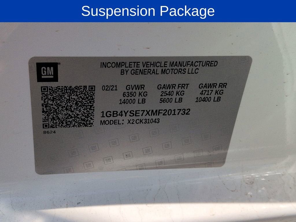 2021 Chevrolet Silverado 3500 HD Chassis Cab Work Truck