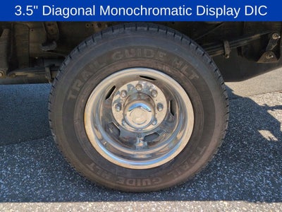 2021 Chevrolet Silverado 3500 HD Chassis Cab Work Truck