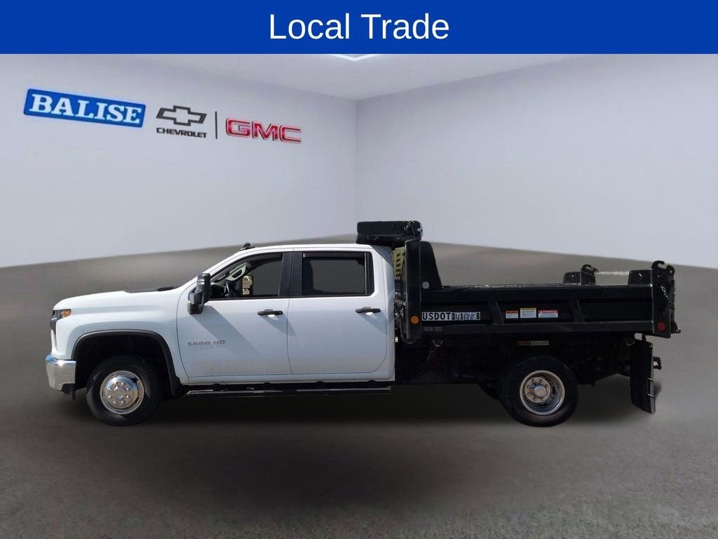 2021 Chevrolet Silverado 3500 HD Chassis Cab Work Truck