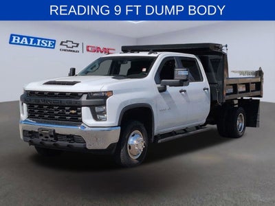 2021 Chevrolet Silverado 3500 HD Chassis Cab Work Truck