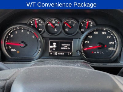 2021 Chevrolet Silverado 3500 HD Chassis Cab Work Truck