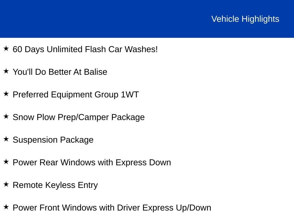 2026 Chevrolet Silverado 2500 HD WT