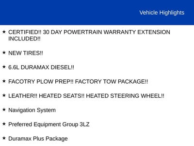 2019 Chevrolet Silverado 2500 HD High Country