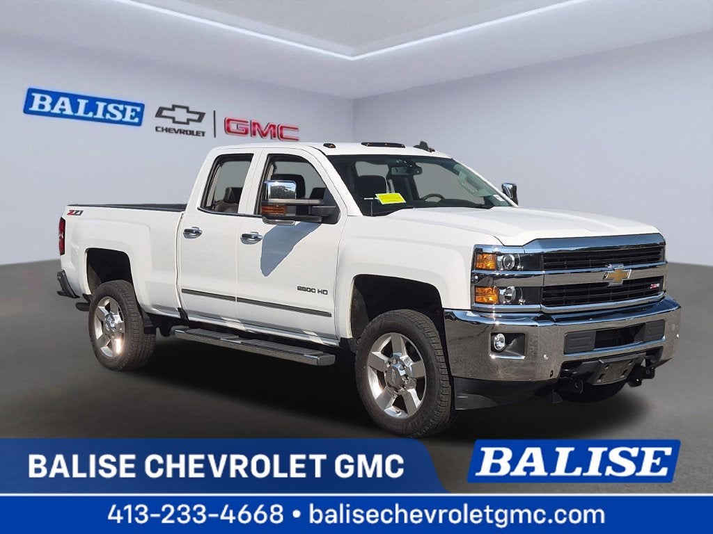 2017 Chevrolet Silverado 2500 HD LTZ