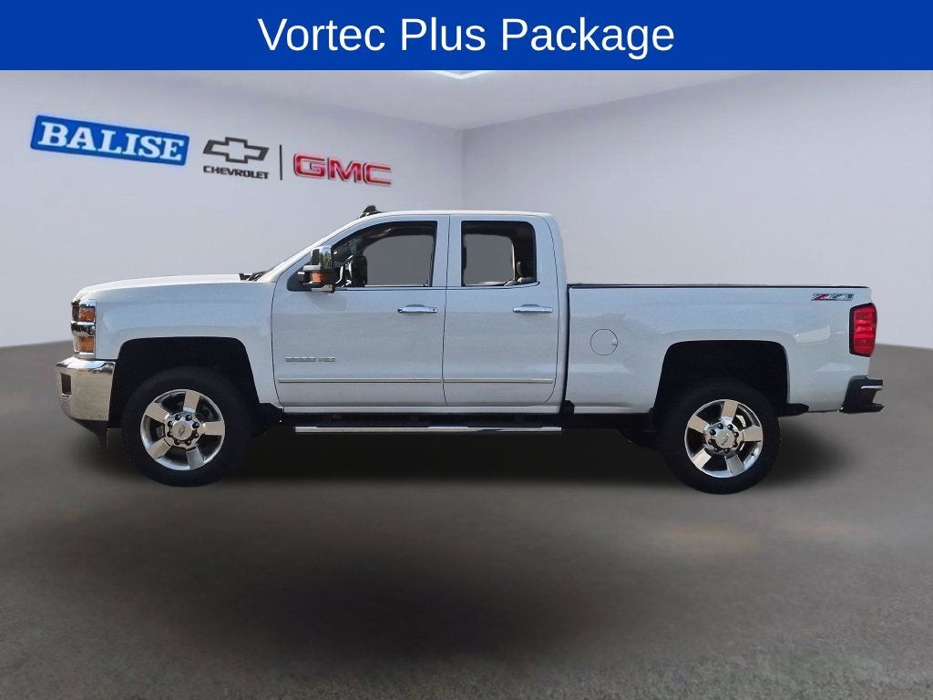 2017 Chevrolet Silverado 2500 HD LTZ