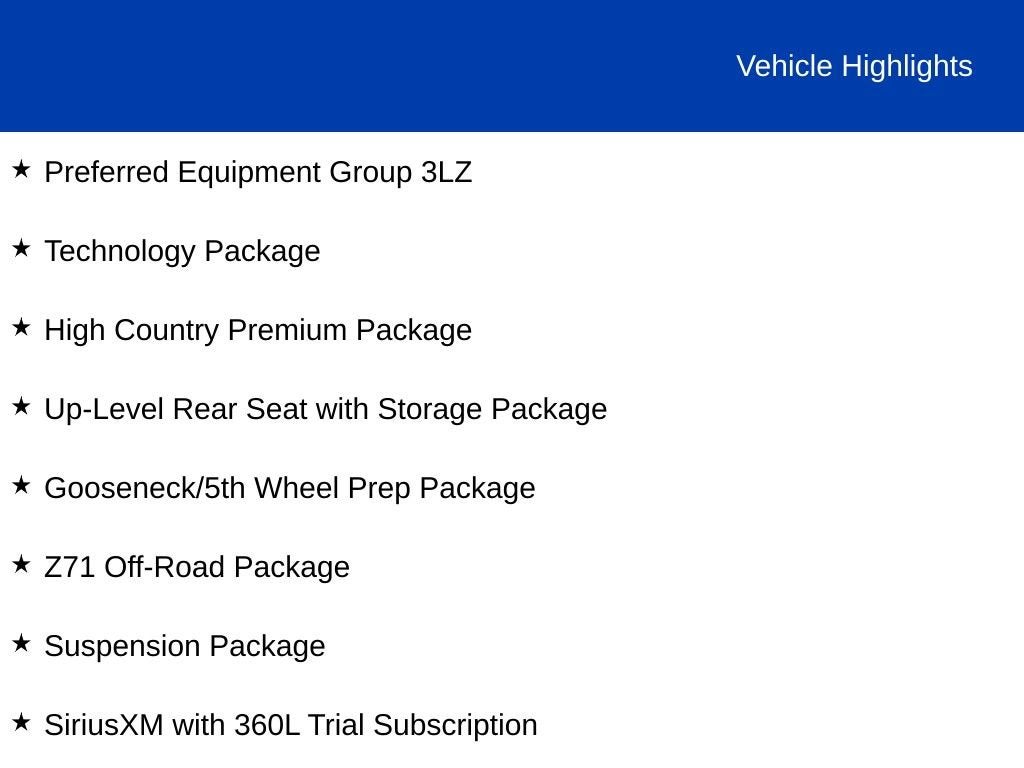 2026 Chevrolet Silverado 2500 HD High Country