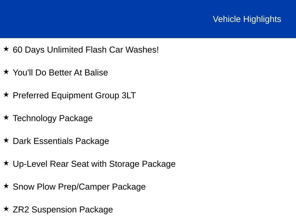 2026 Chevrolet Silverado 2500 HD ZR2