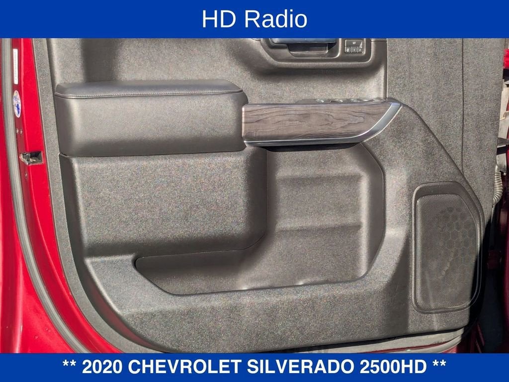 2020 Chevrolet Silverado 2500 HD LTZ