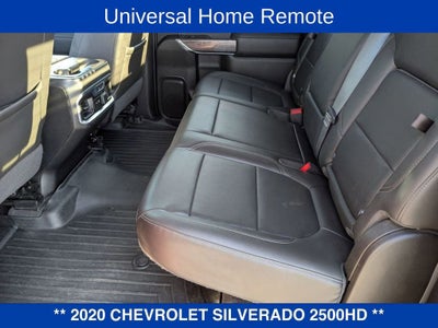 2020 Chevrolet Silverado 2500 HD LTZ
