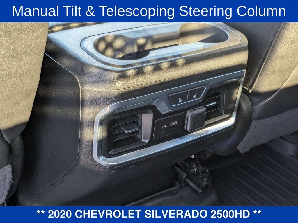 2020 Chevrolet Silverado 2500 HD LTZ