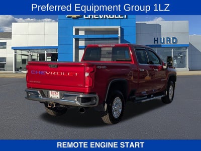 2020 Chevrolet Silverado 2500 HD LTZ
