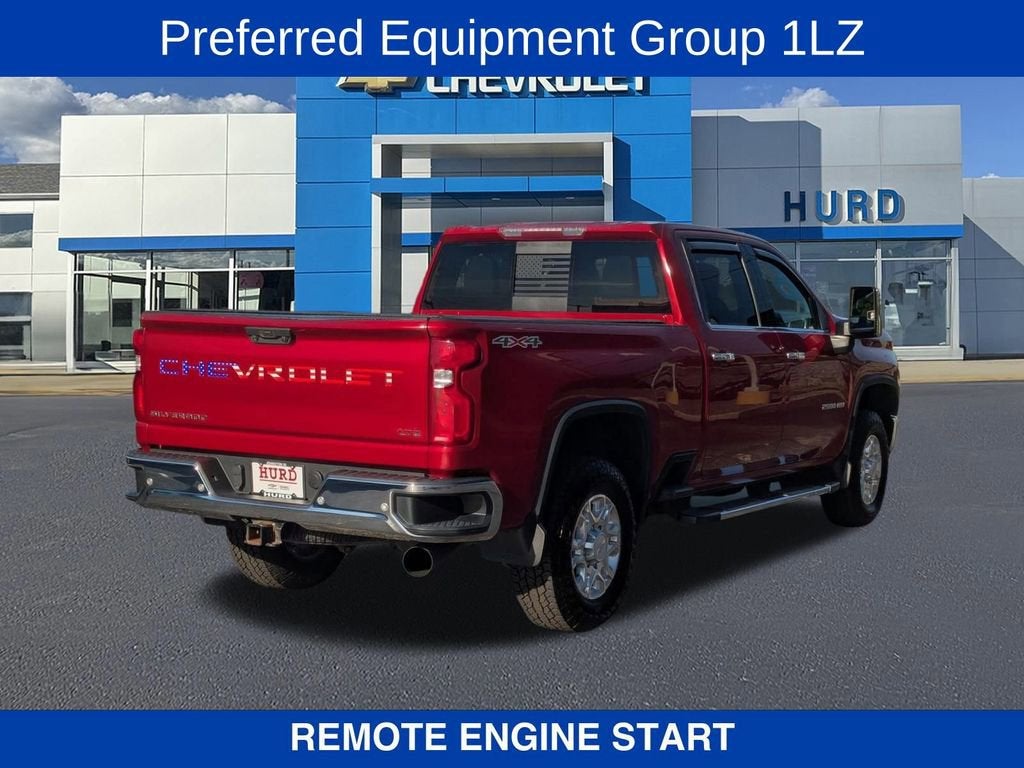 2020 Chevrolet Silverado 2500 HD LTZ