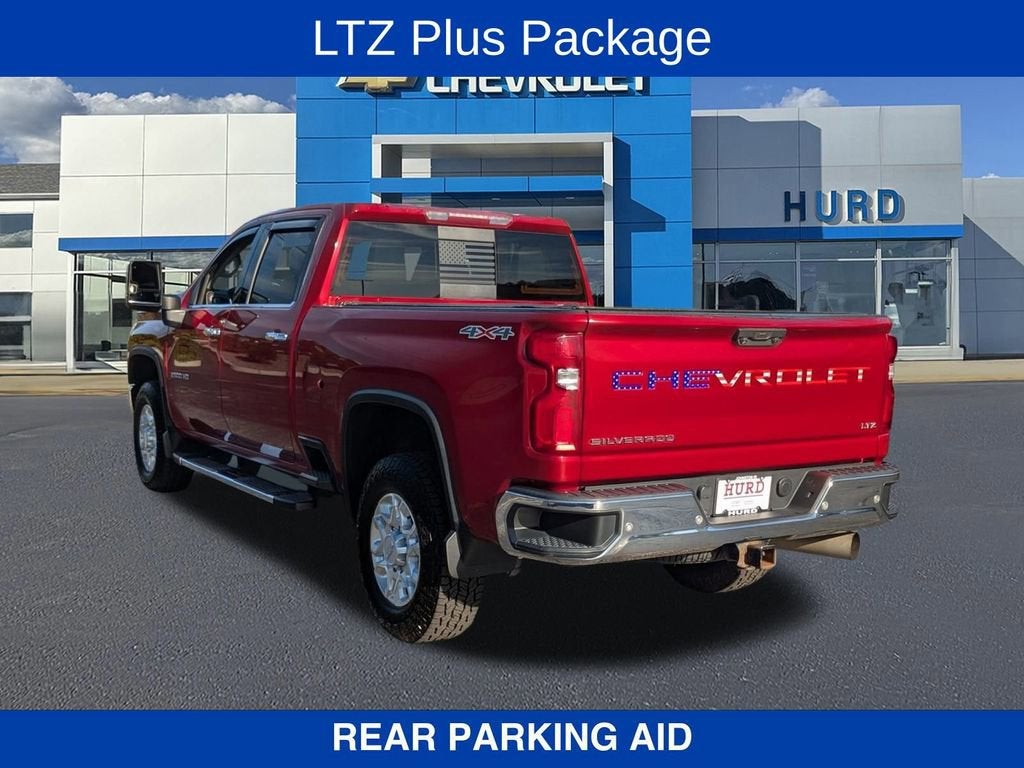 2020 Chevrolet Silverado 2500 HD LTZ