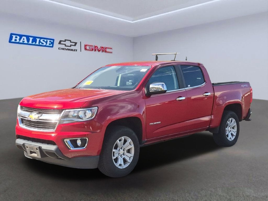 2016 Chevrolet Colorado 4WD LT