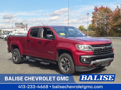 2022 Chevrolet Colorado 4WD Z71