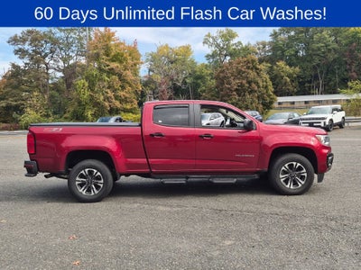 2022 Chevrolet Colorado 4WD Z71