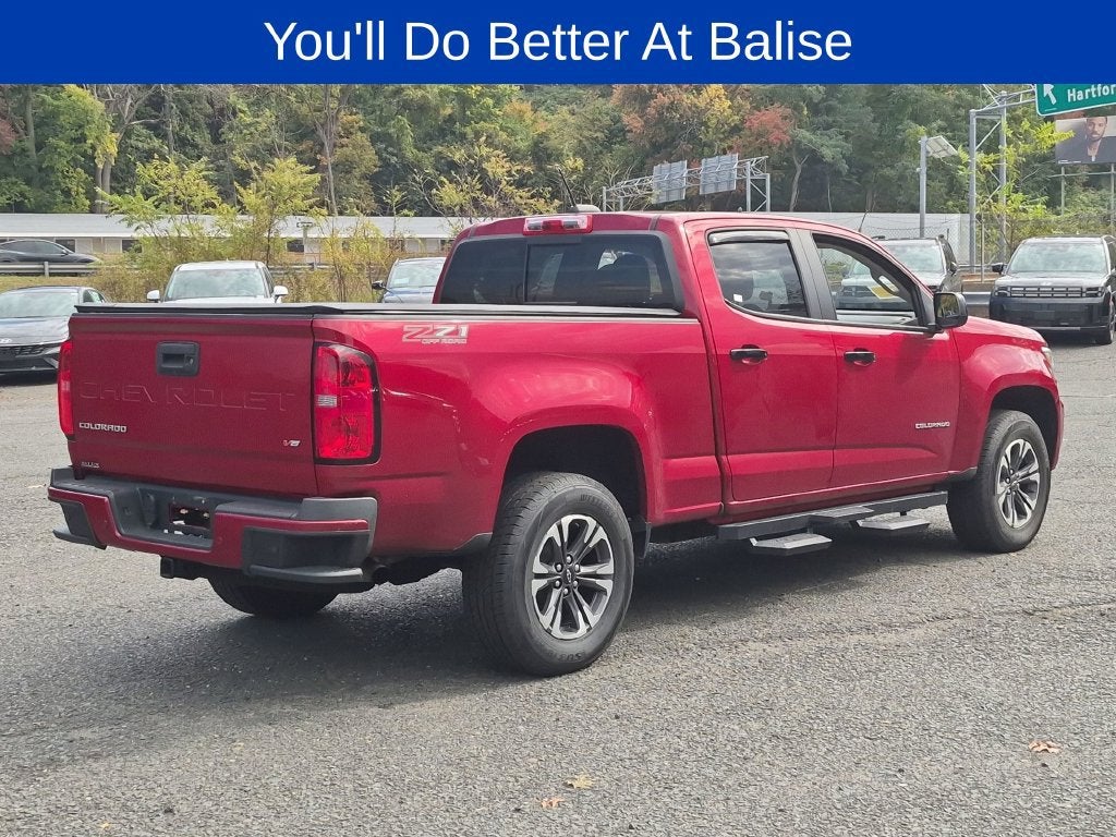 2022 Chevrolet Colorado 4WD Z71