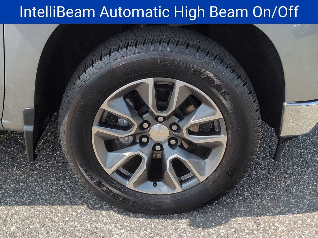 2023 Chevrolet Silverado 1500 LT (2FL)