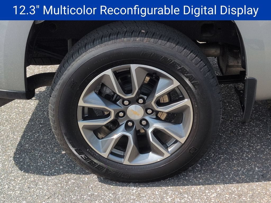 2023 Chevrolet Silverado 1500 LT (2FL)