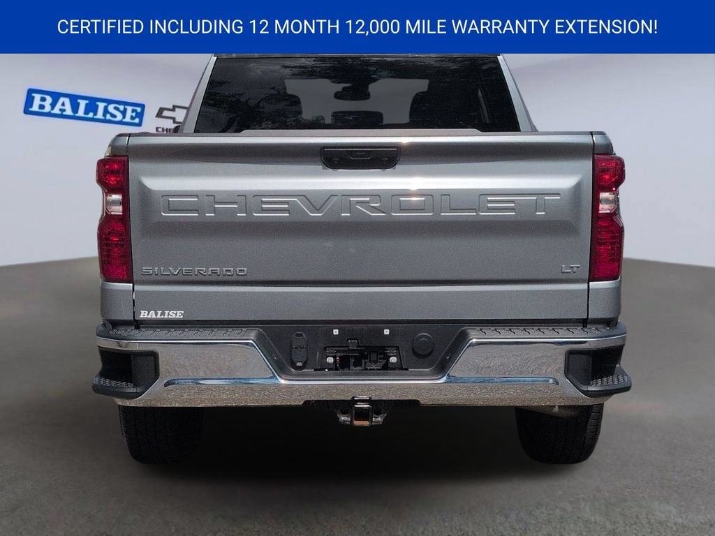 2023 Chevrolet Silverado 1500 LT (2FL)