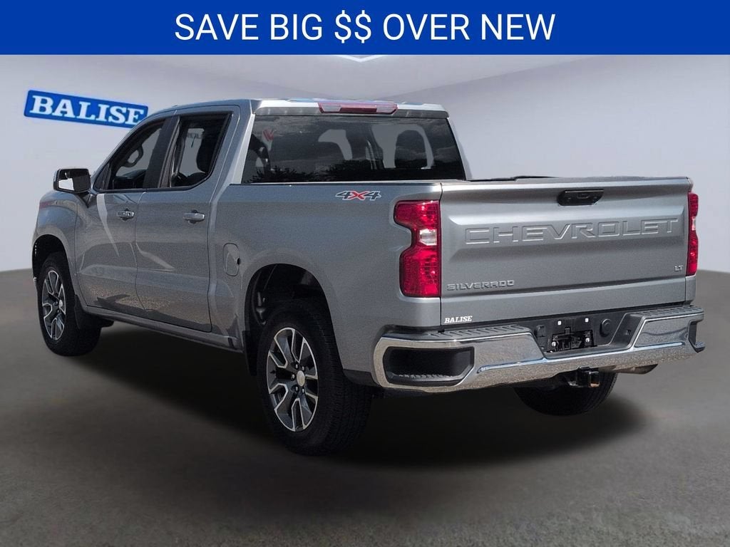 2023 Chevrolet Silverado 1500 LT (2FL)