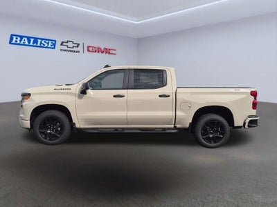 2026 Chevrolet Silverado 1500 Custom
