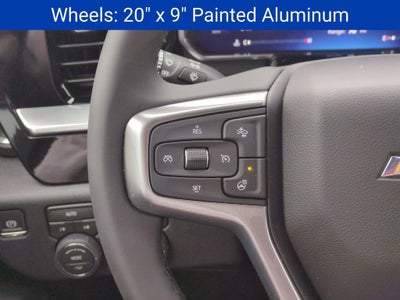 2026 Chevrolet Silverado 1500 LT