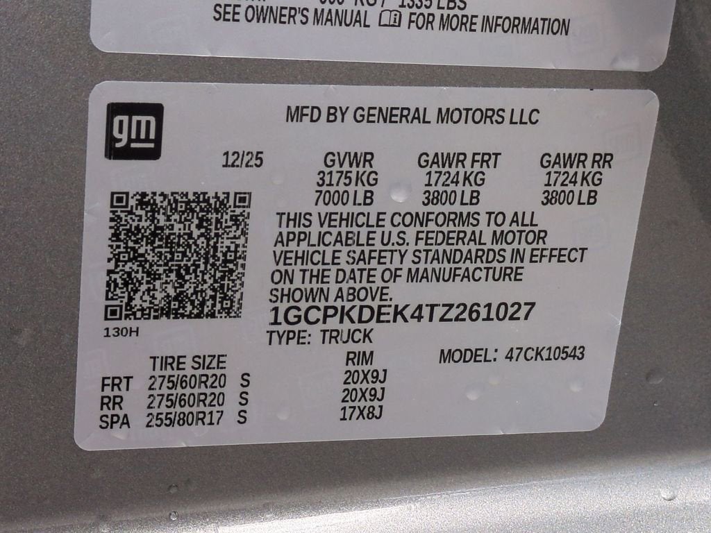 2026 Chevrolet Silverado 1500 LT