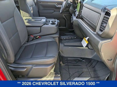 2026 Chevrolet Silverado 1500 LT