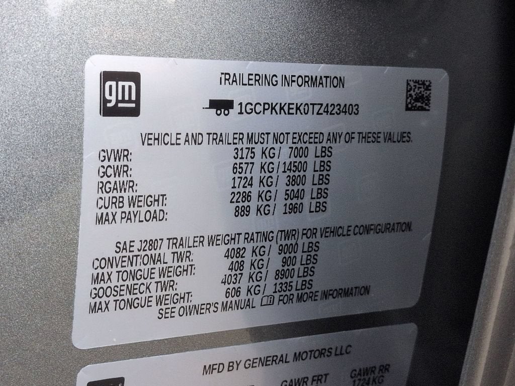 2026 Chevrolet Silverado 1500 LT (2FL)